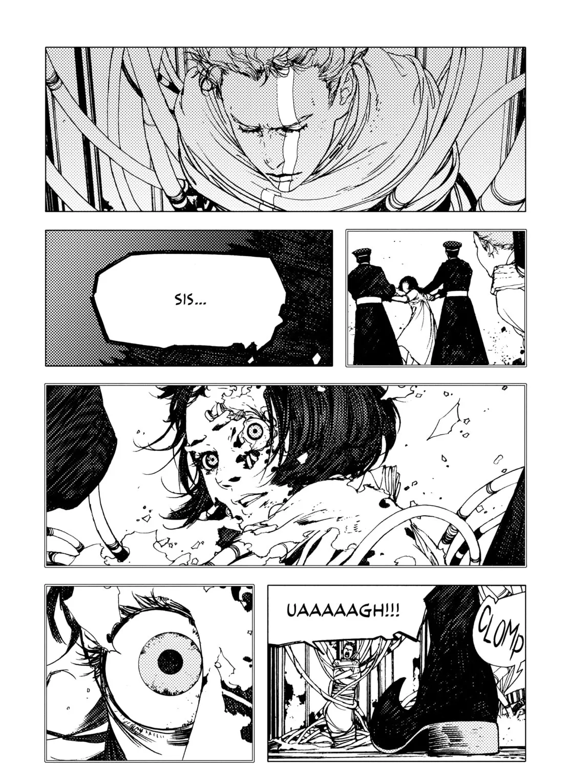Read Levius/est chapter 23 image 0 on Lezhin