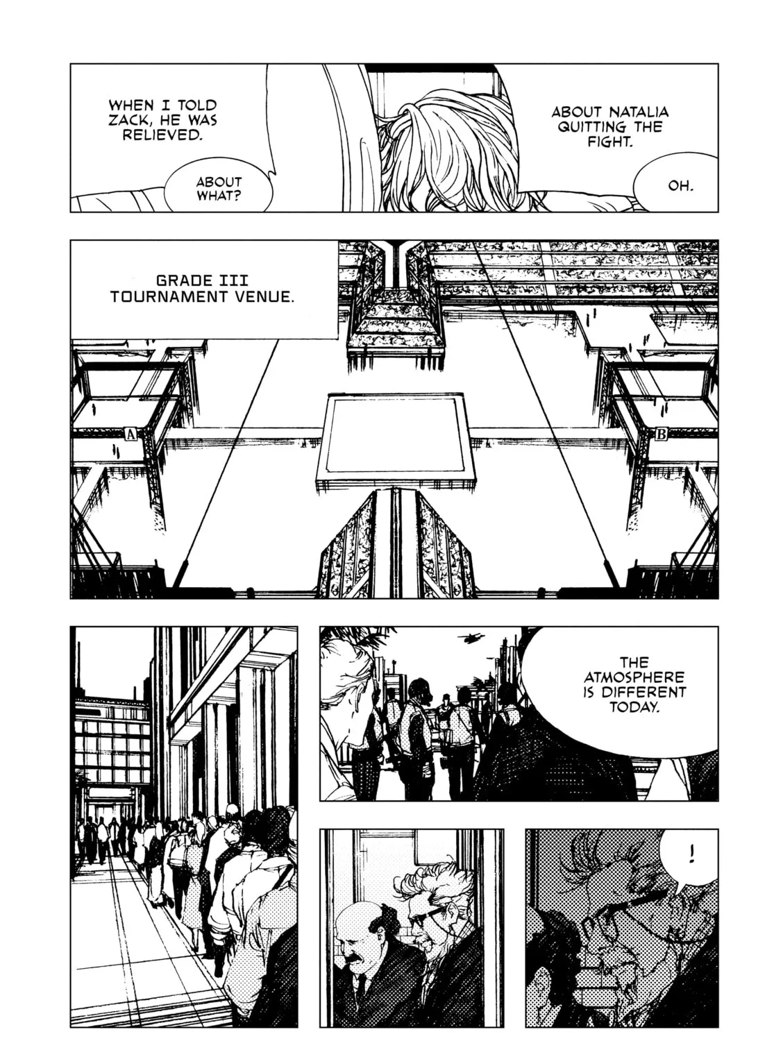Read Levius/est chapter 23 image 12 on Lezhin