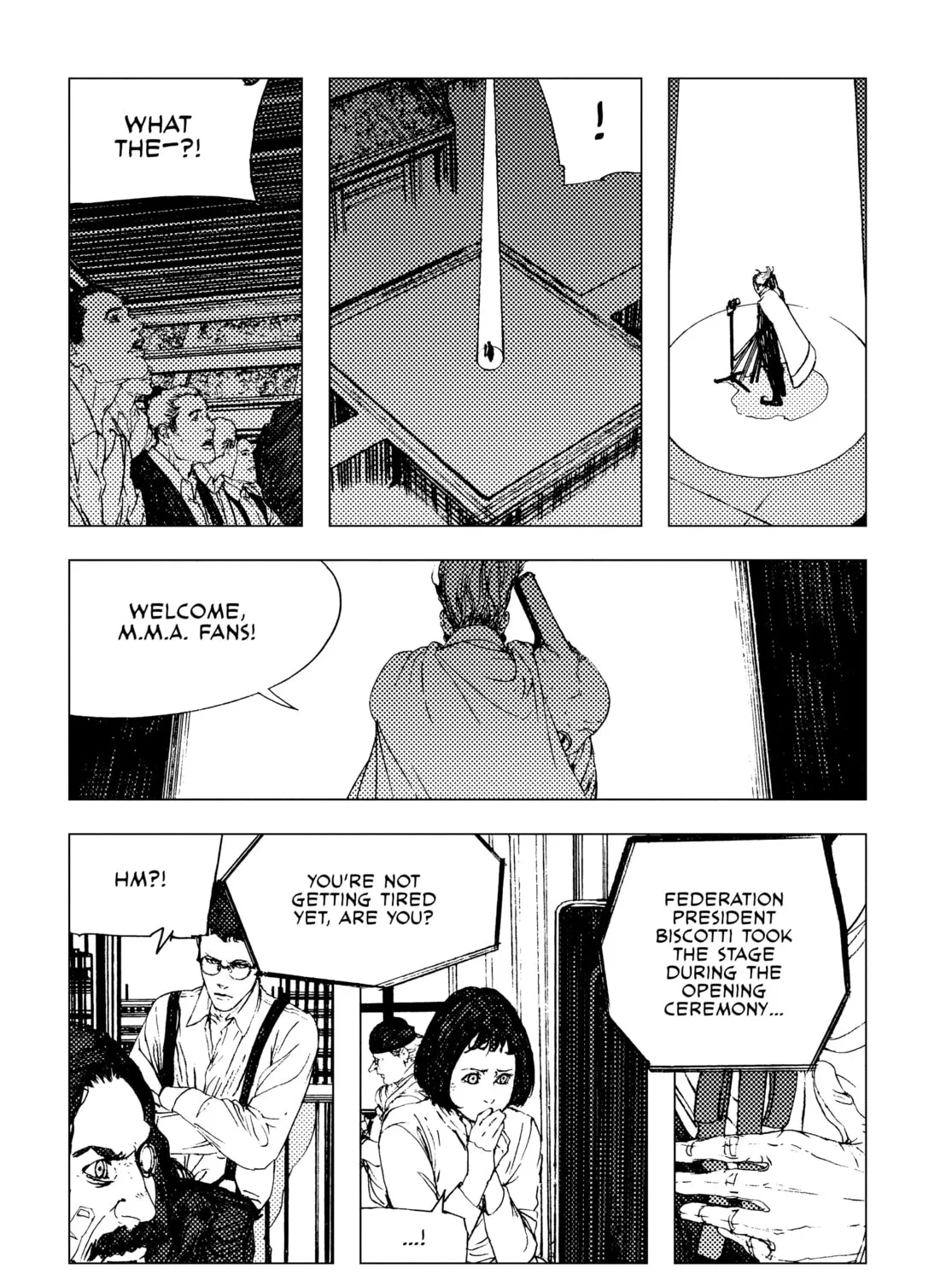 Read Levius/est chapter 23 image 14 on Lezhin