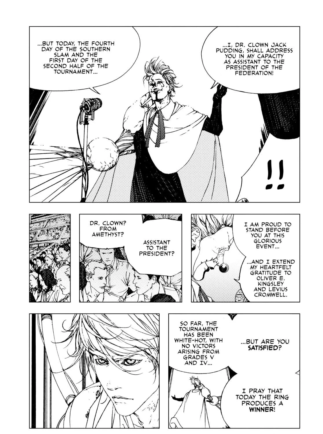 Read Levius/est chapter 23 image 16 on Lezhin