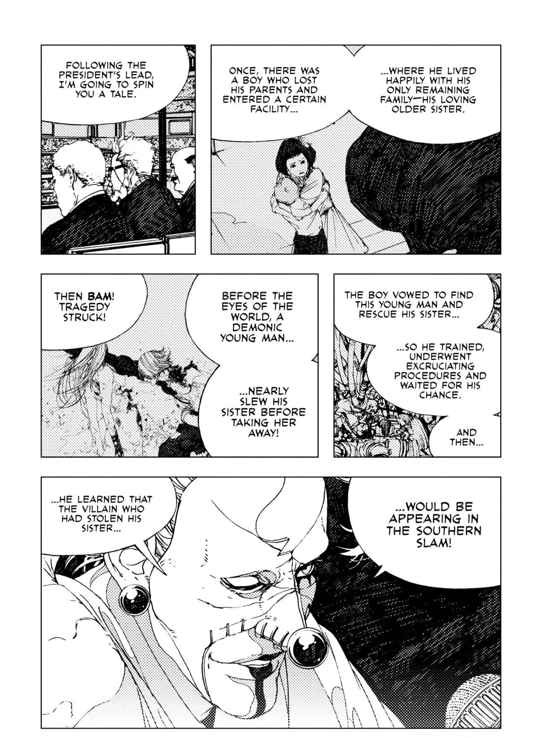 Read Levius/est chapter 23 image 18 on Lezhin