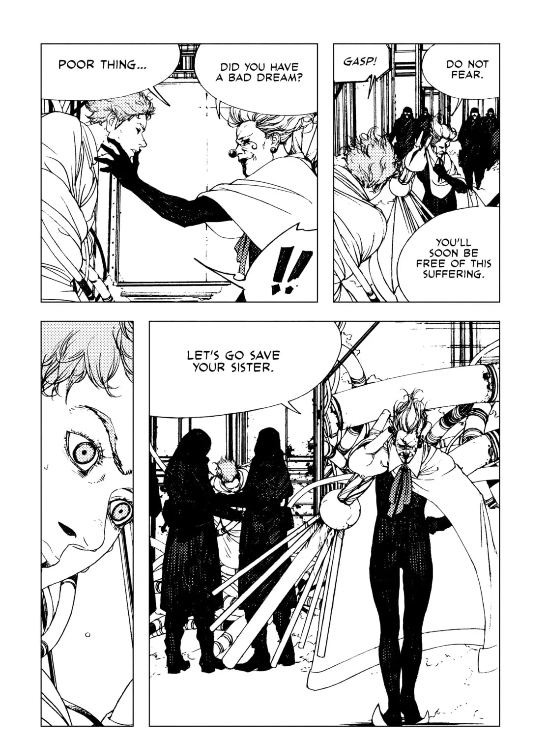 Read Levius/est chapter 23 image 2 on Lezhin