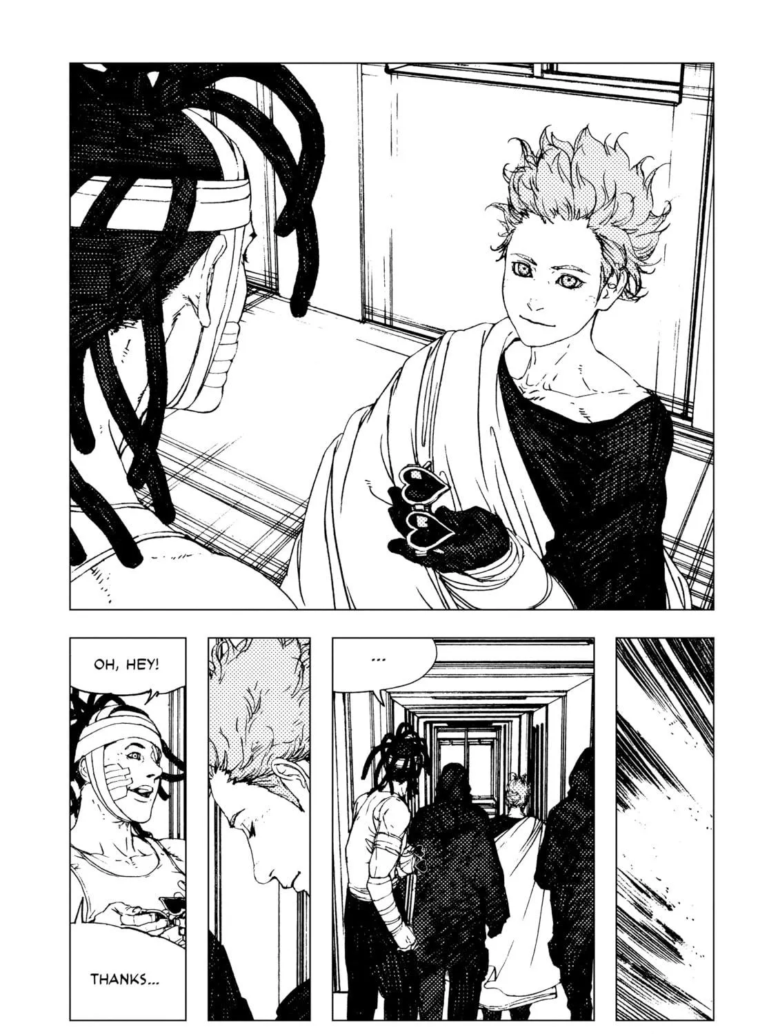 Read Levius/est chapter 23 image 28 on Lezhin
