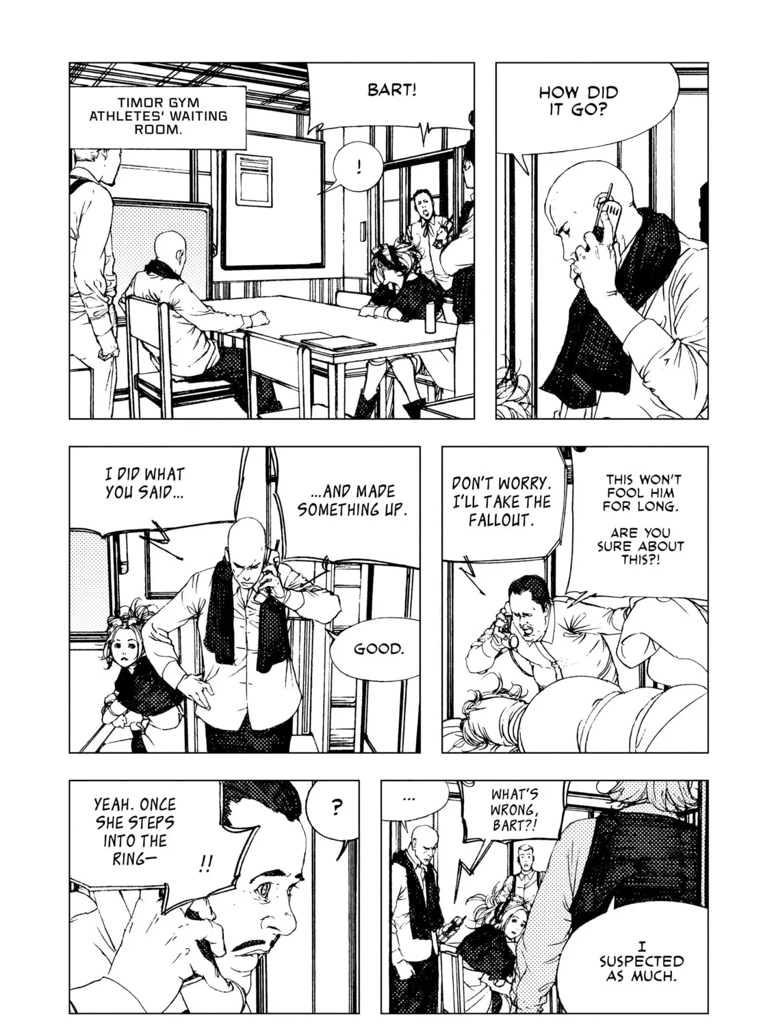 Read Levius/est chapter 23 image 32 on Lezhin