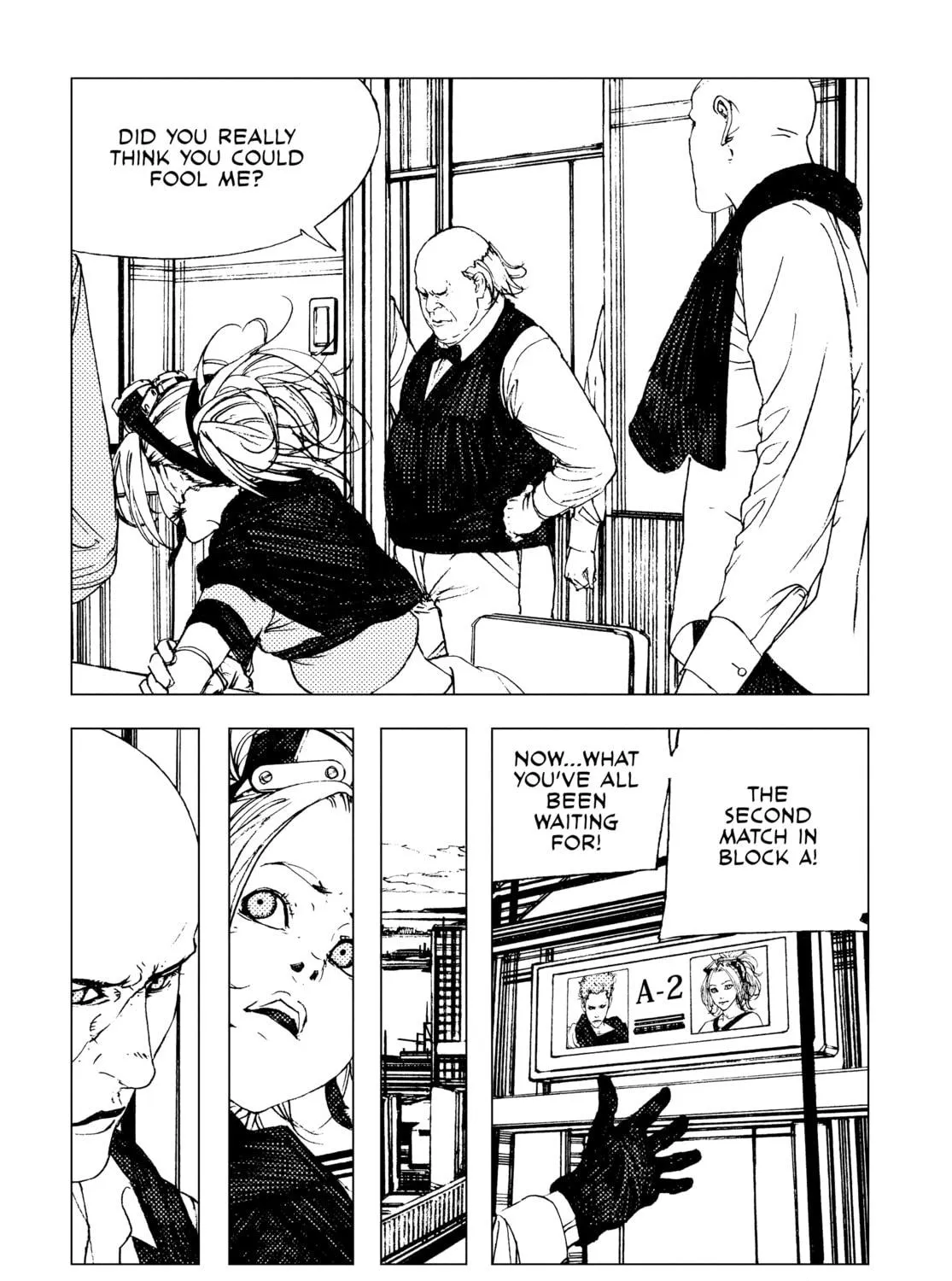 Read Levius/est chapter 23 image 34 on Lezhin