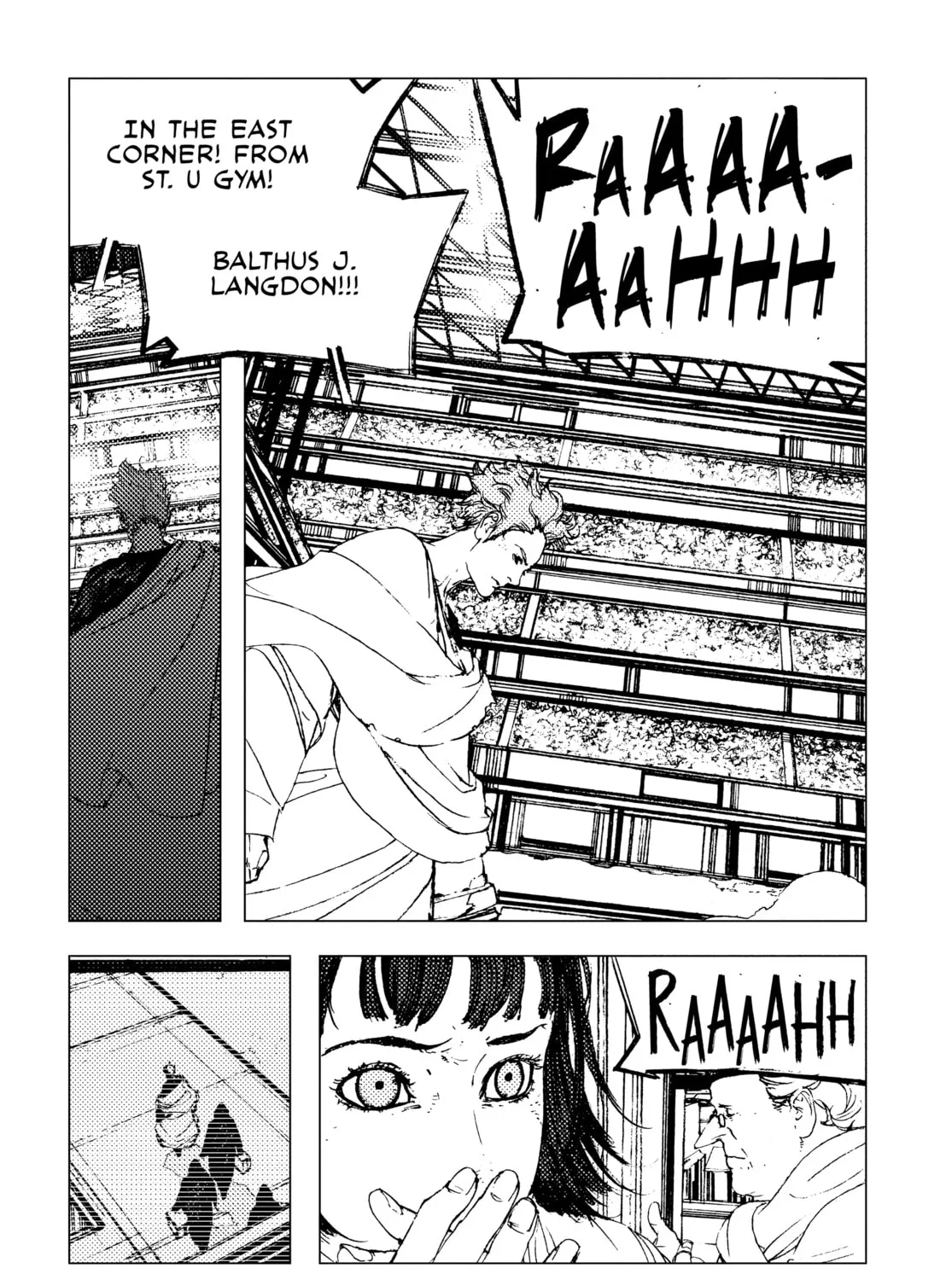 Read Levius/est chapter 23 image 42 on Lezhin