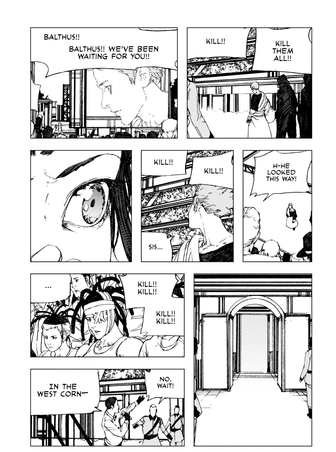 Read Levius/est chapter 23 image 44 on Lezhin