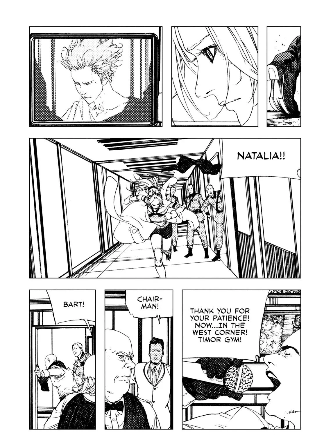 Read Levius/est chapter 23 image 52 on Lezhin