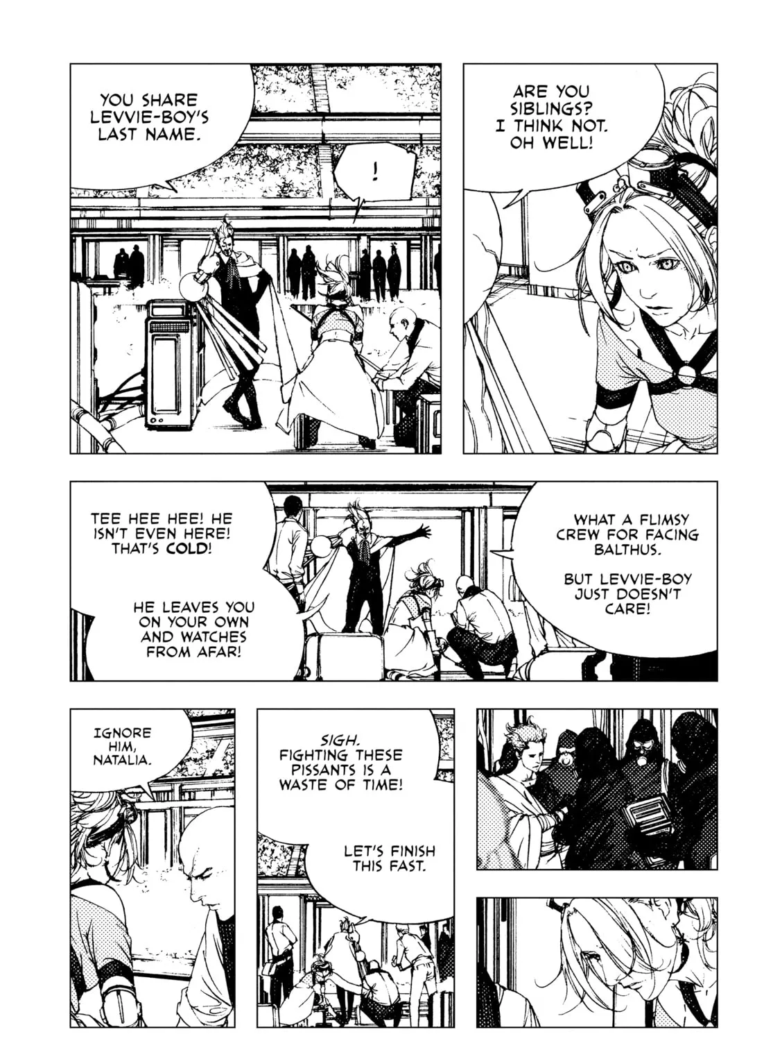 Read Levius/est chapter 23 image 56 on Lezhin
