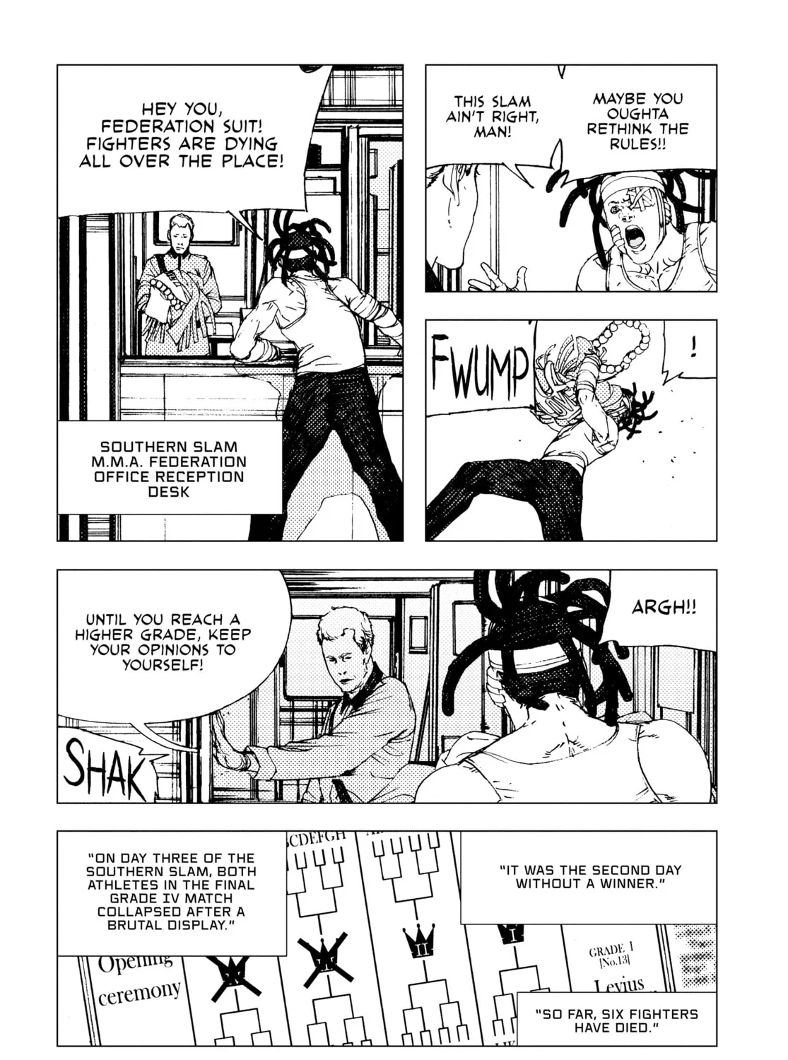 Read Levius/est chapter 23 image 6 on Lezhin