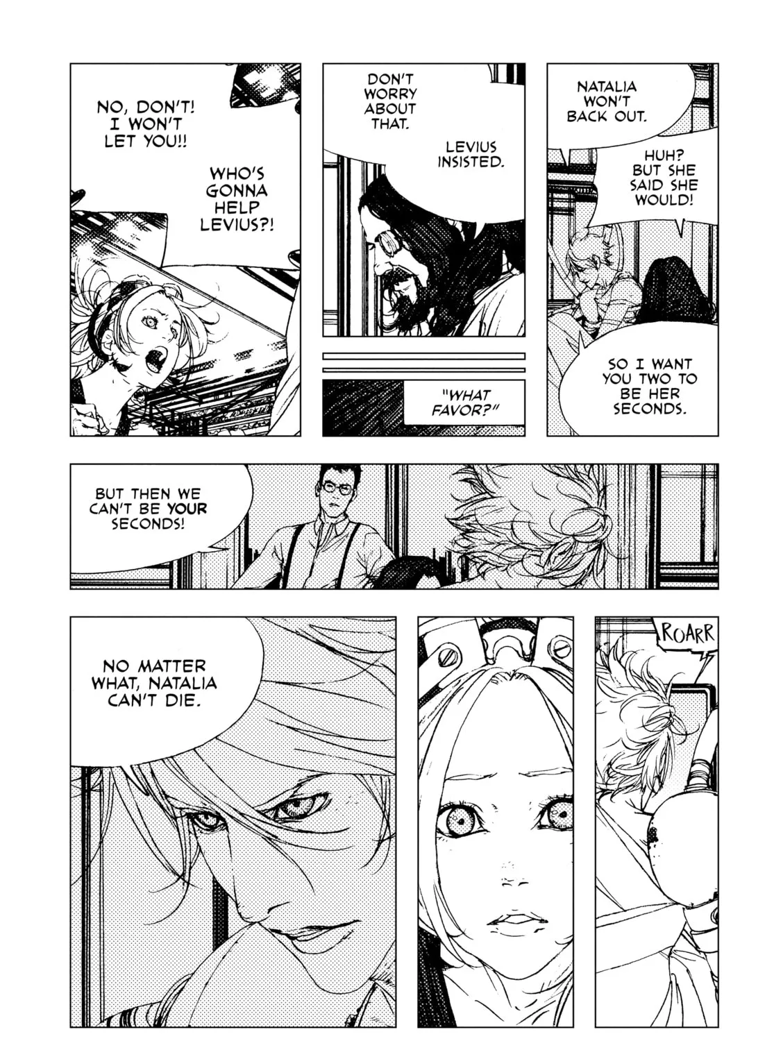 Read Levius/est chapter 23 image 60 on Lezhin