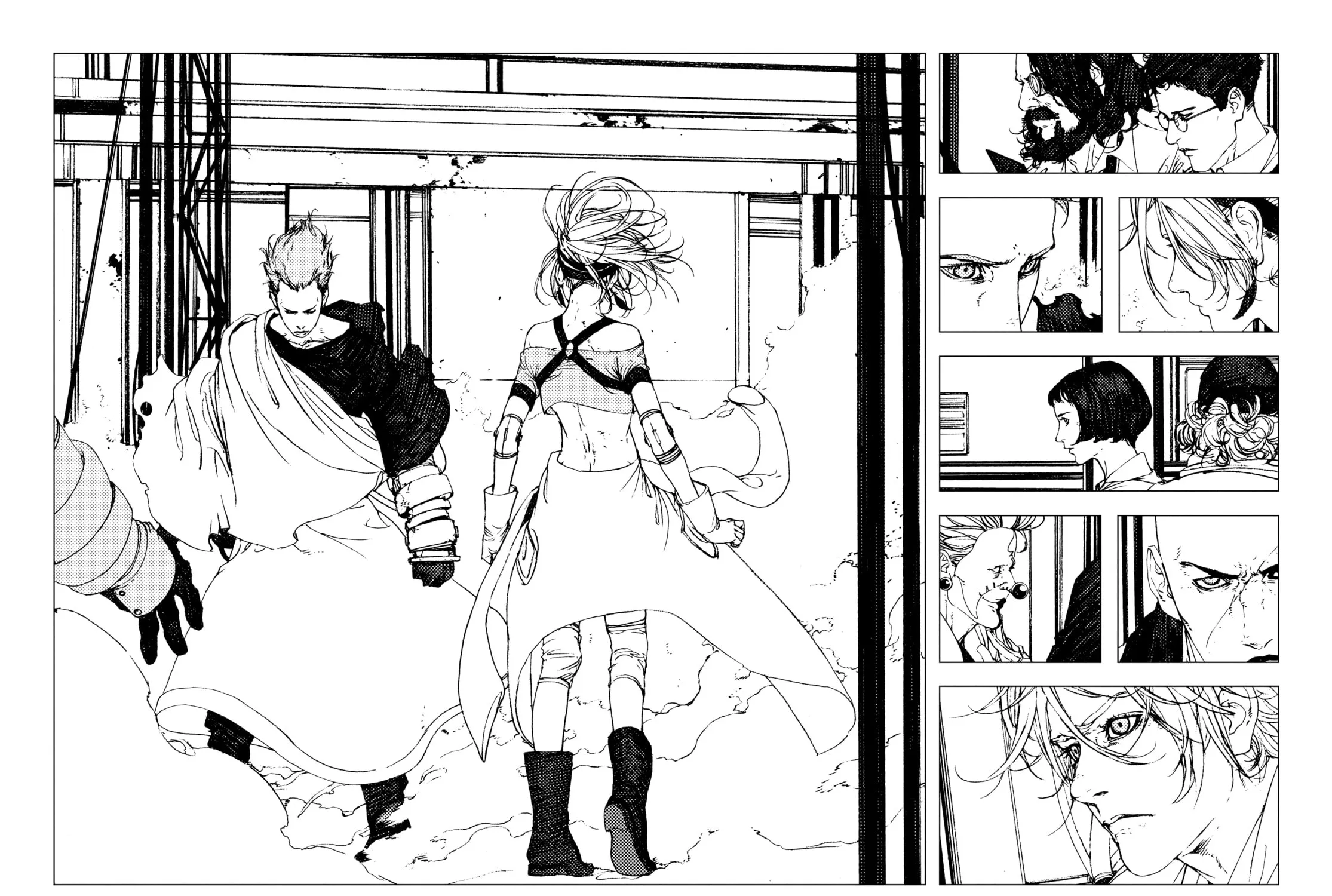 Read Levius/est chapter 23 image 66 on Lezhin