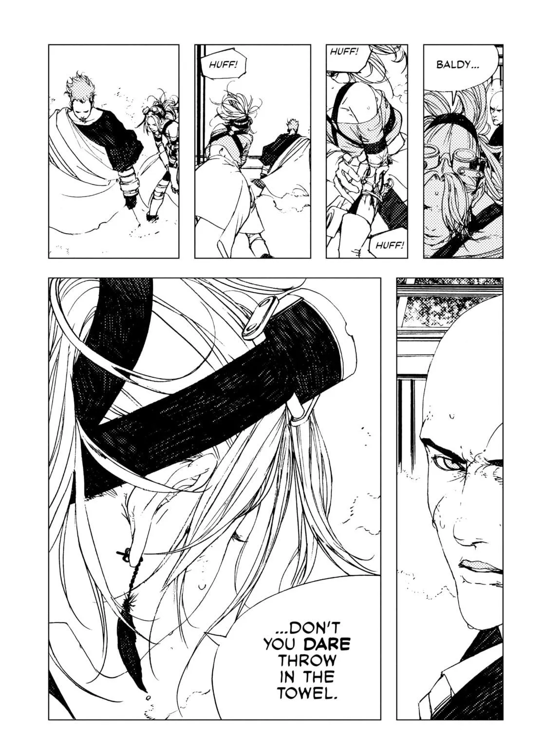Read Levius/est chapter 24 image 16 on Lezhin