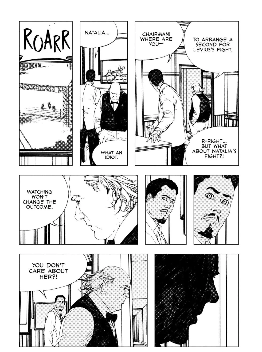 Read Levius/est chapter 24 image 18 on Lezhin