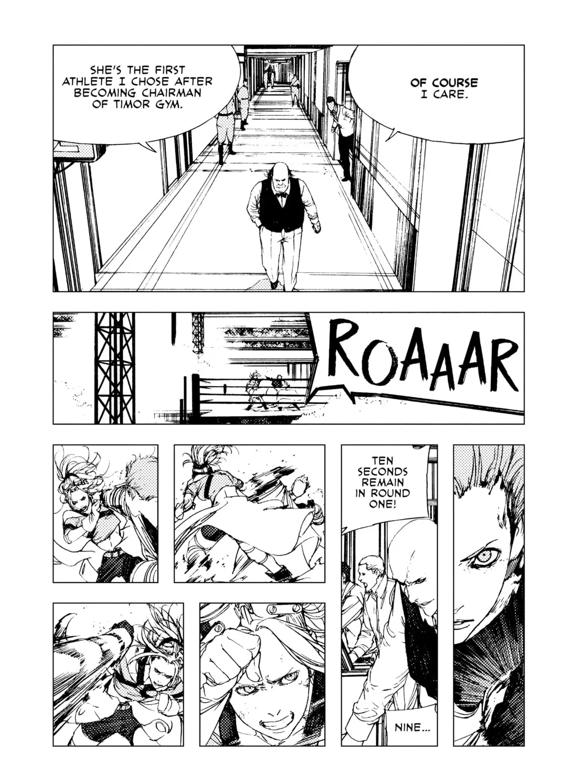 Read Levius/est chapter 24 image 20 on Lezhin
