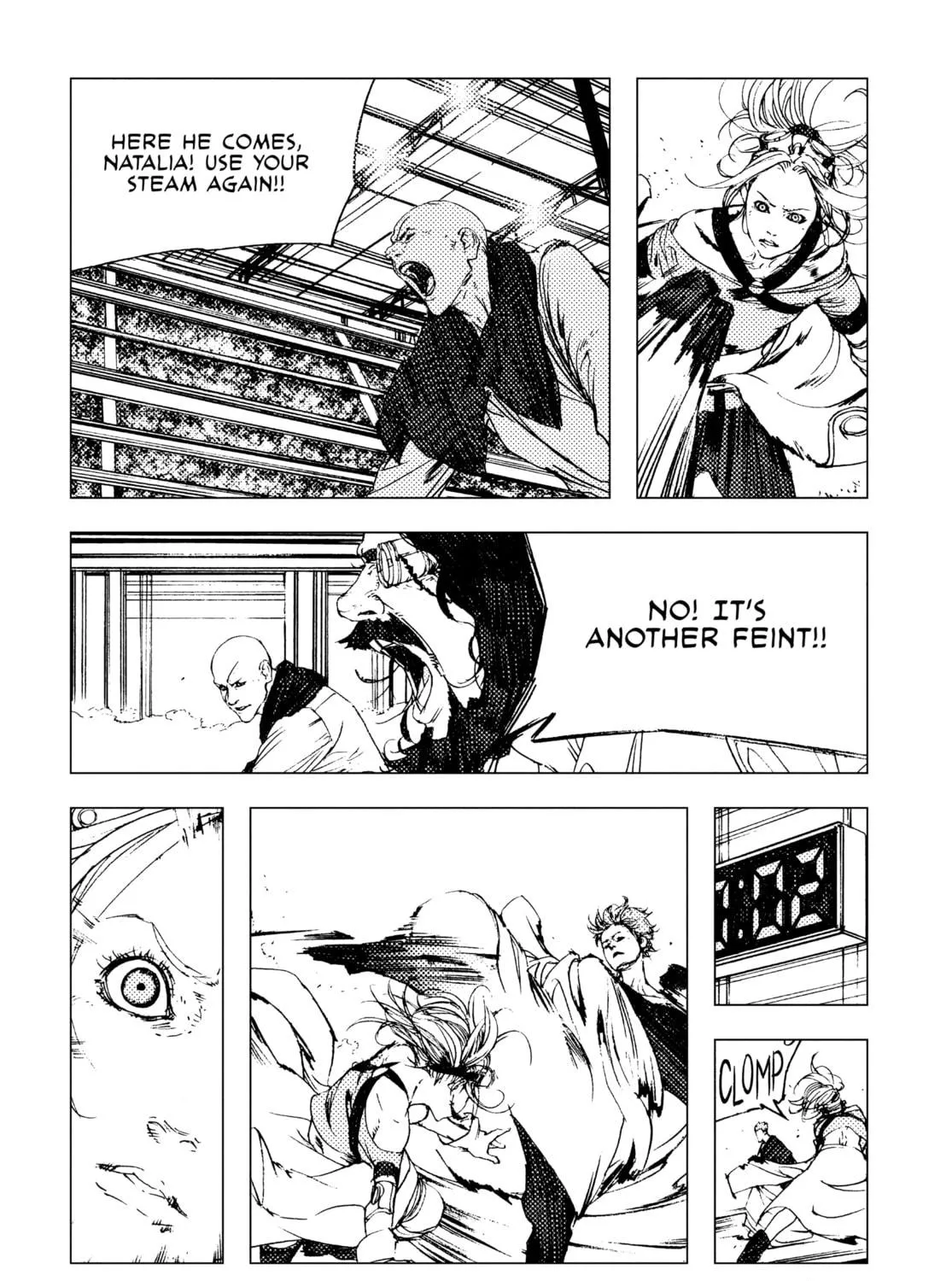 Read Levius/est chapter 24 image 22 on Lezhin