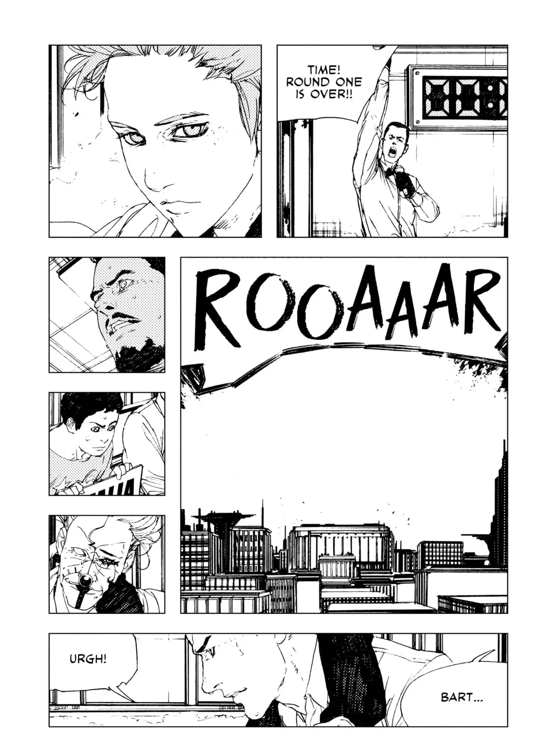 Read Levius/est chapter 24 image 24 on Lezhin