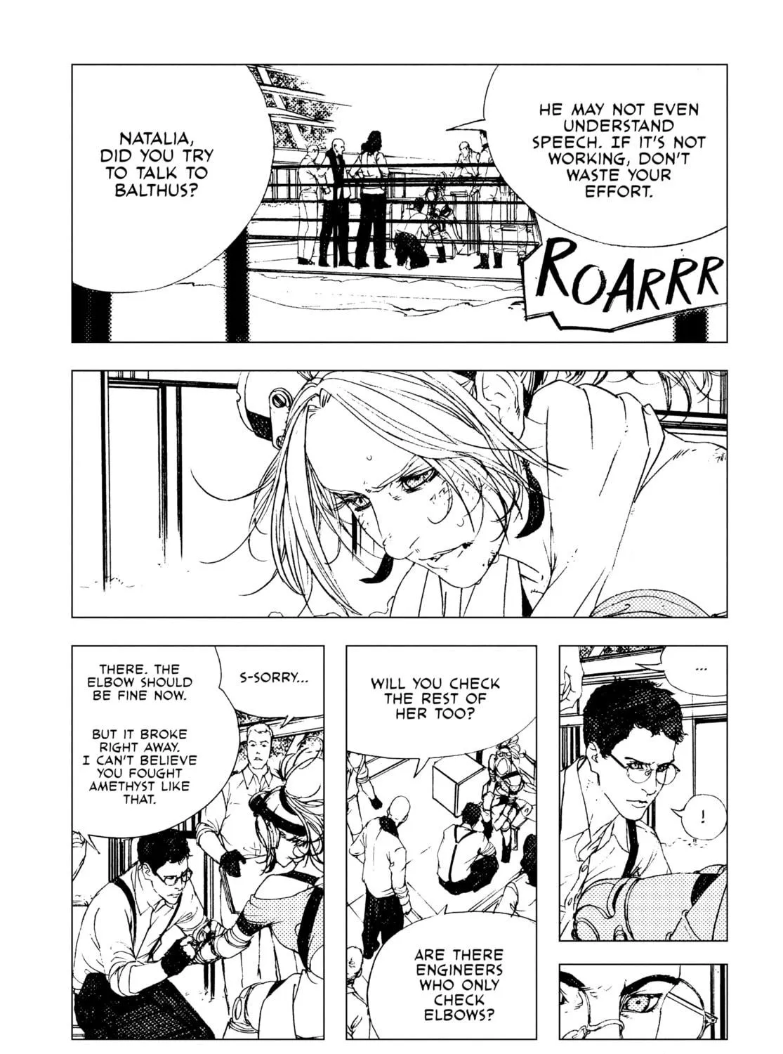 Read Levius/est chapter 24 image 28 on Lezhin