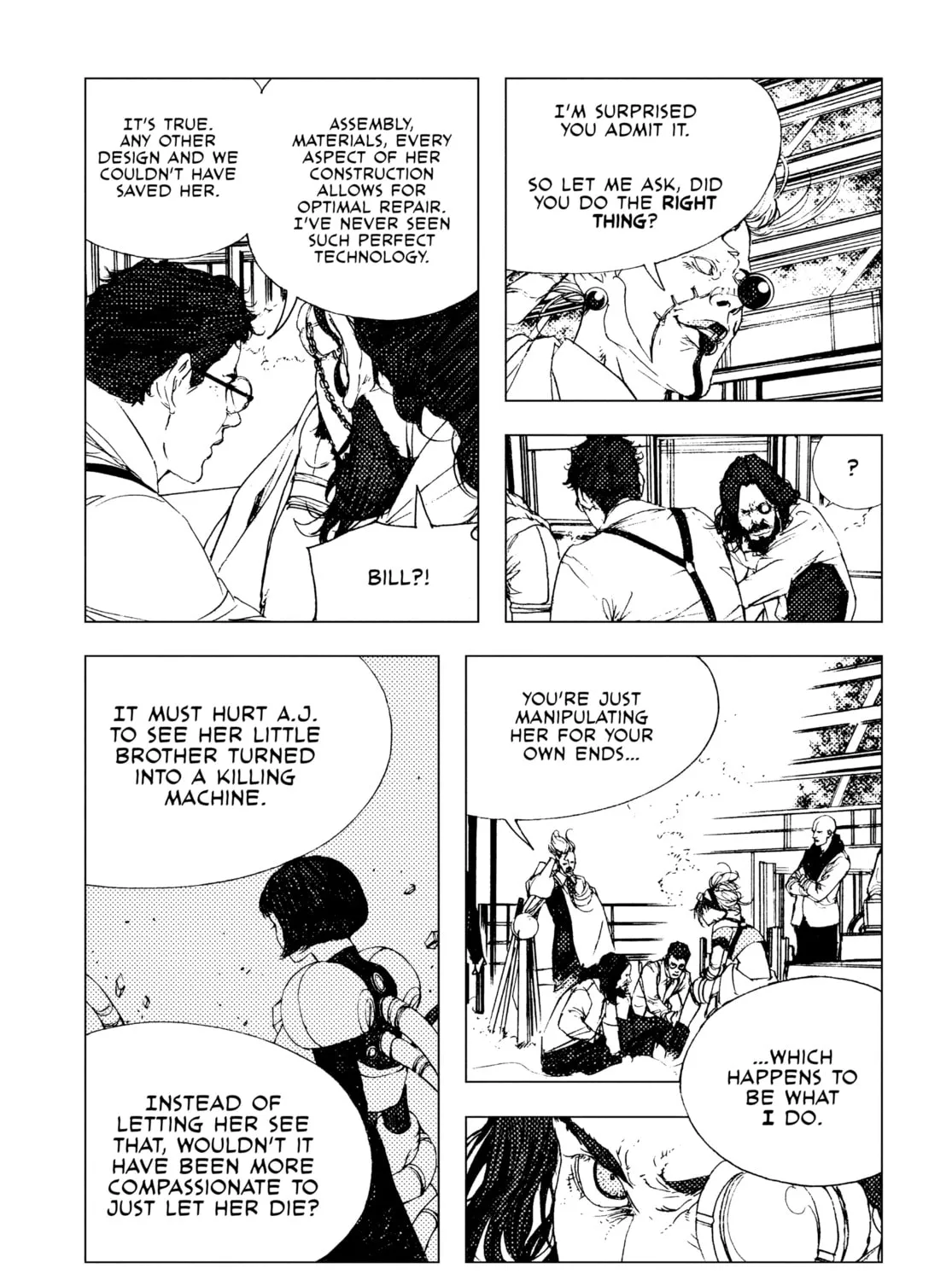 Read Levius/est chapter 24 image 32 on Lezhin
