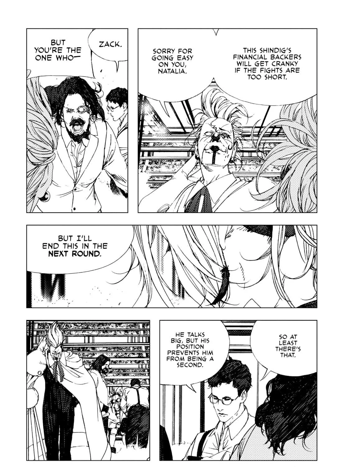 Read Levius/est chapter 24 image 34 on Lezhin