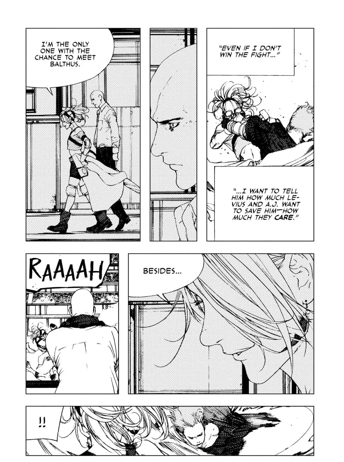Read Levius/est chapter 24 image 38 on Lezhin