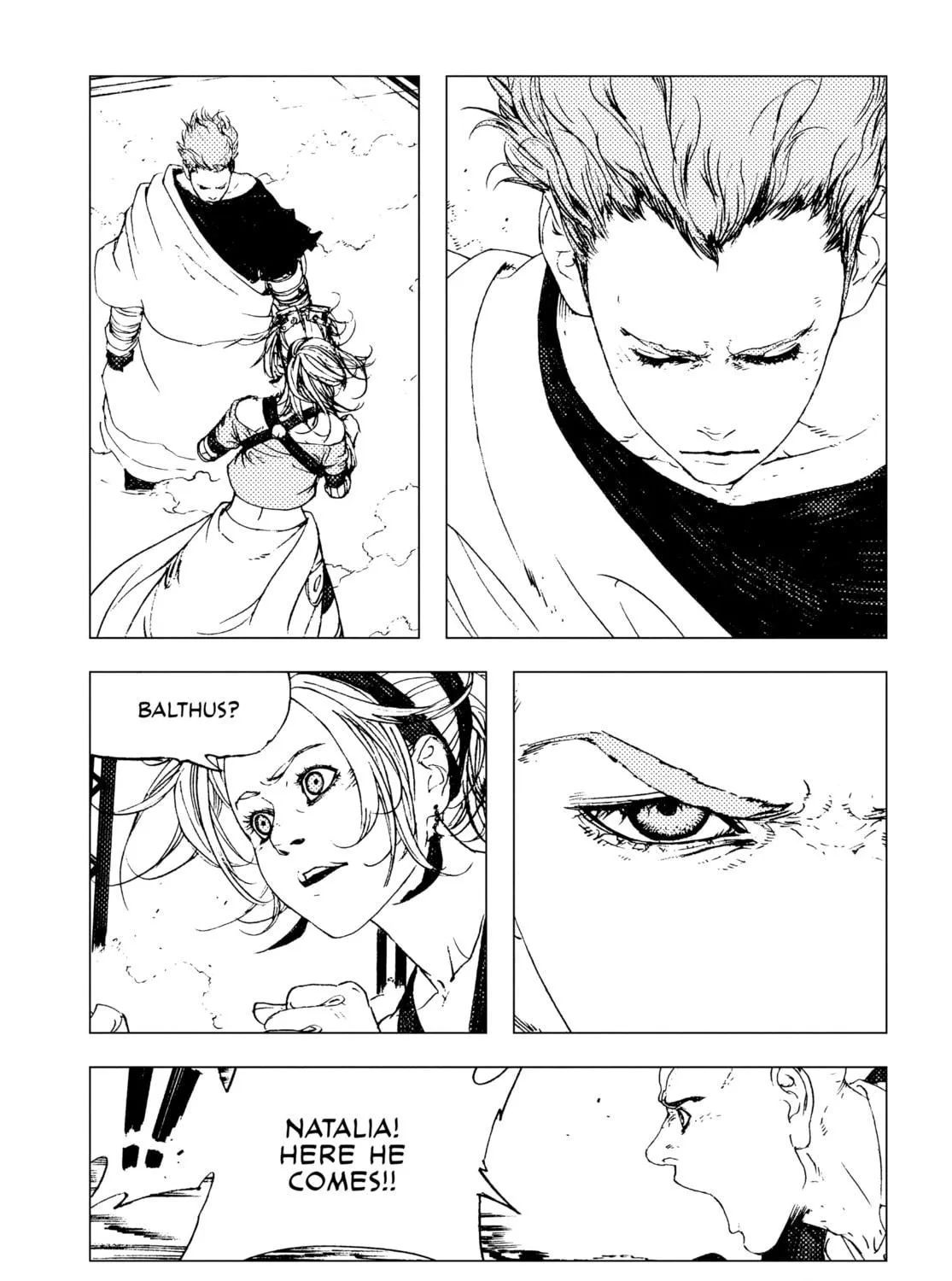 Read Levius/est chapter 24 image 4 on Lezhin
