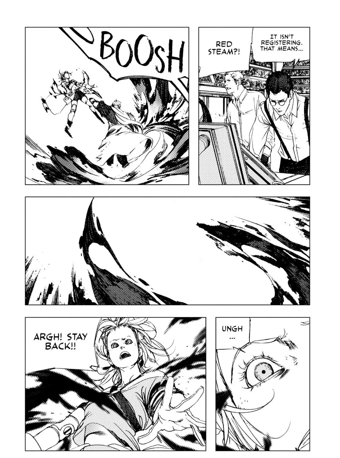 Read Levius/est chapter 24 image 46 on Lezhin