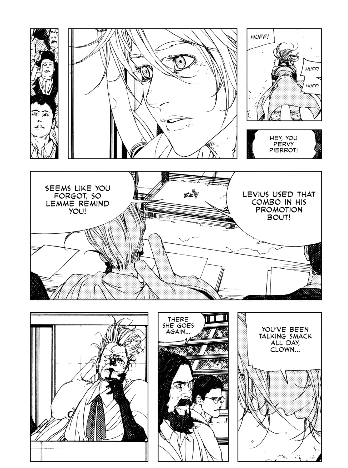Read Levius/est chapter 24 image 60 on Lezhin