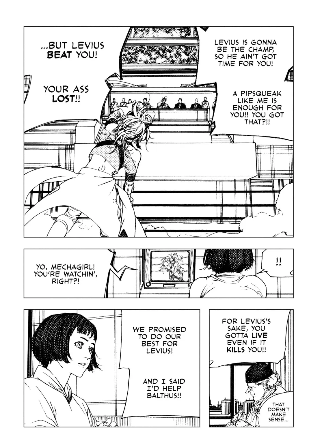 Read Levius/est chapter 24 image 62 on Lezhin