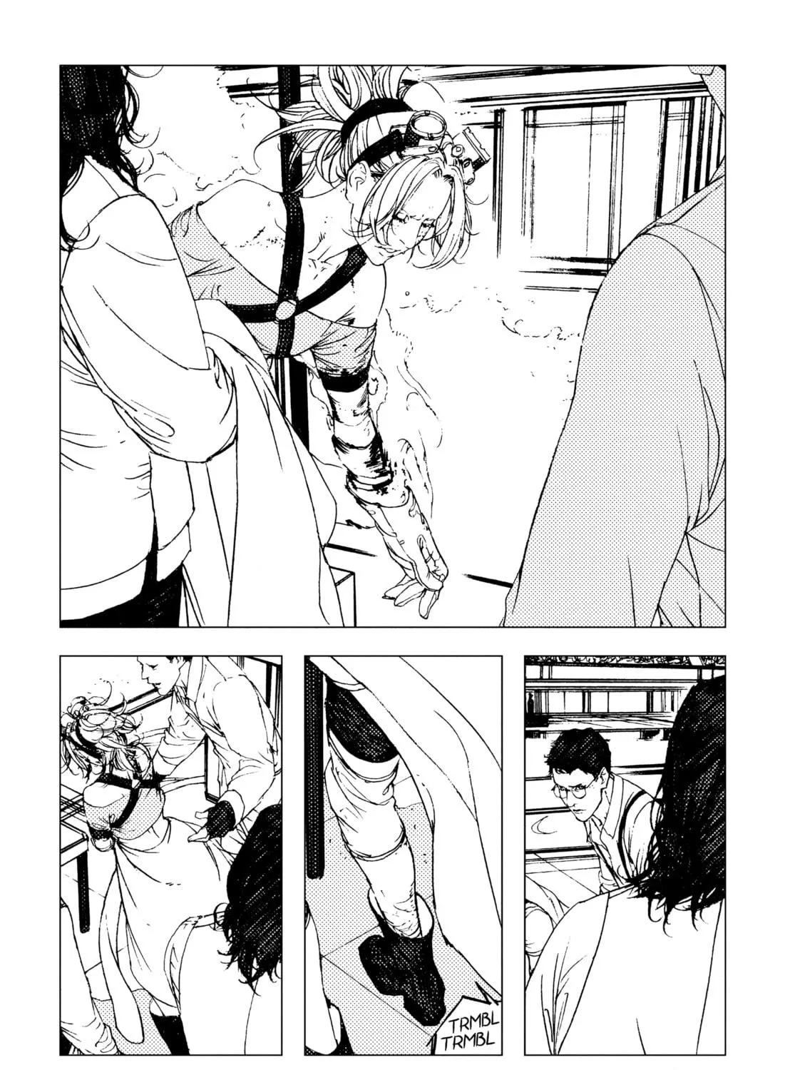 Read Levius/est chapter 25 image 10 on Lezhin