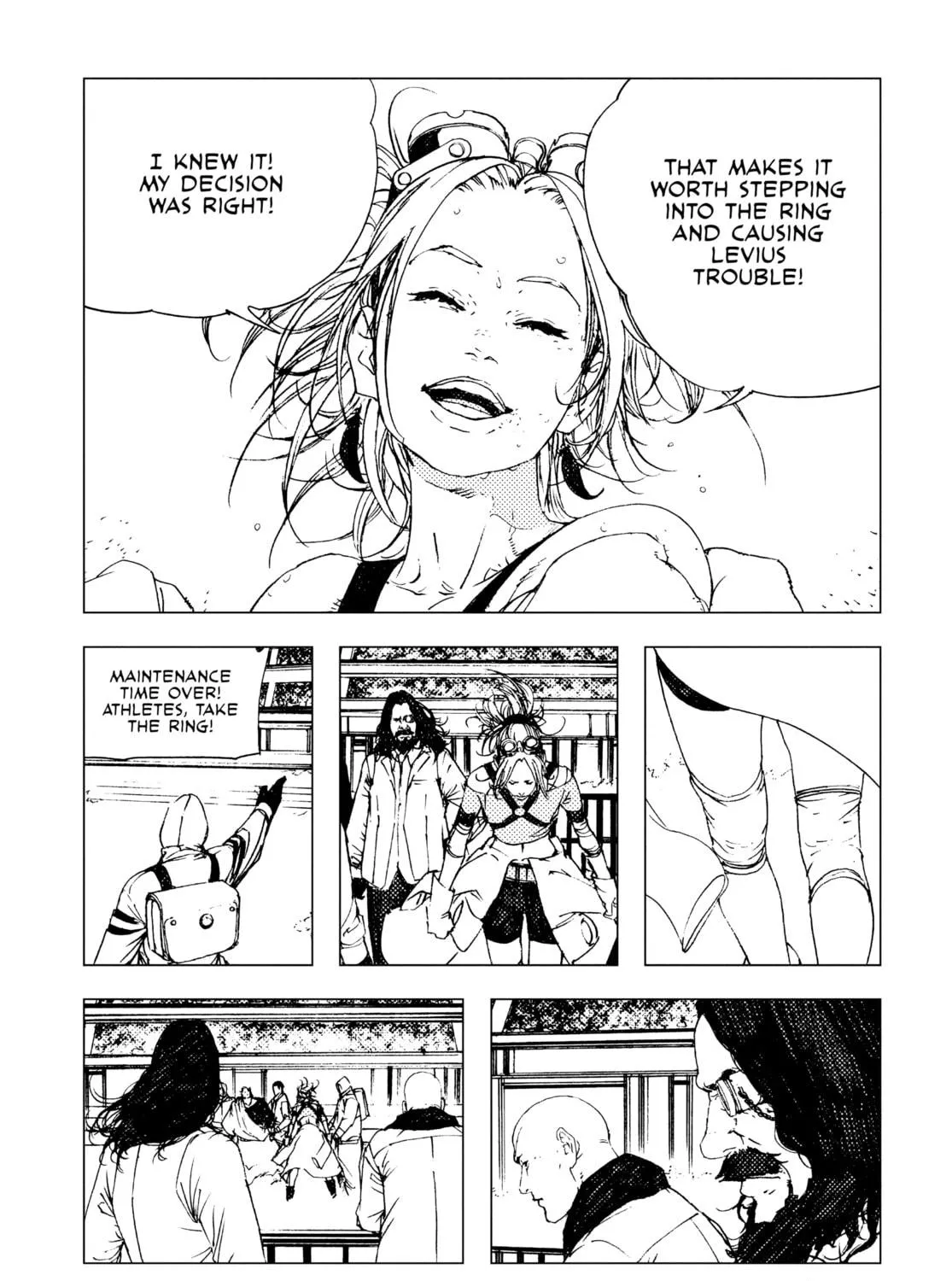Read Levius/est chapter 25 image 16 on Lezhin