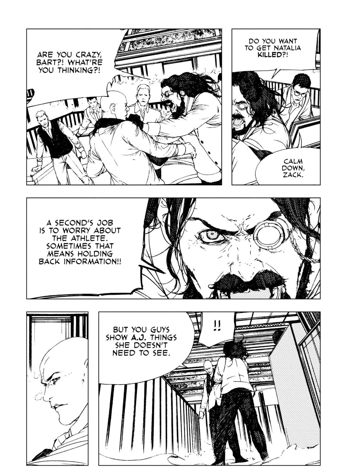 Read Levius/est chapter 25 image 18 on Lezhin