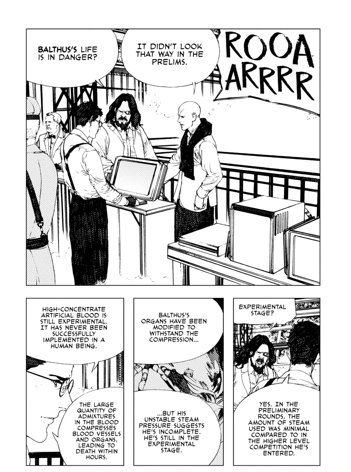 Read Levius/est chapter 25 image 2 on Lezhin
