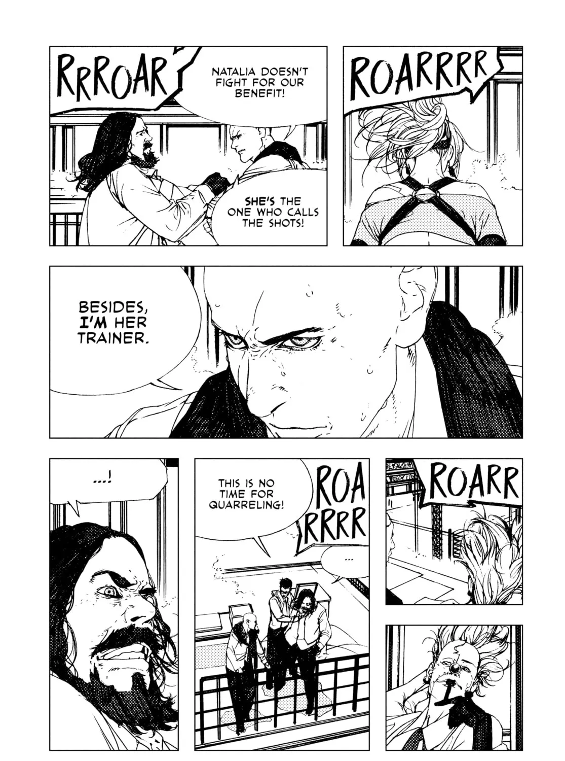 Read Levius/est chapter 25 image 20 on Lezhin