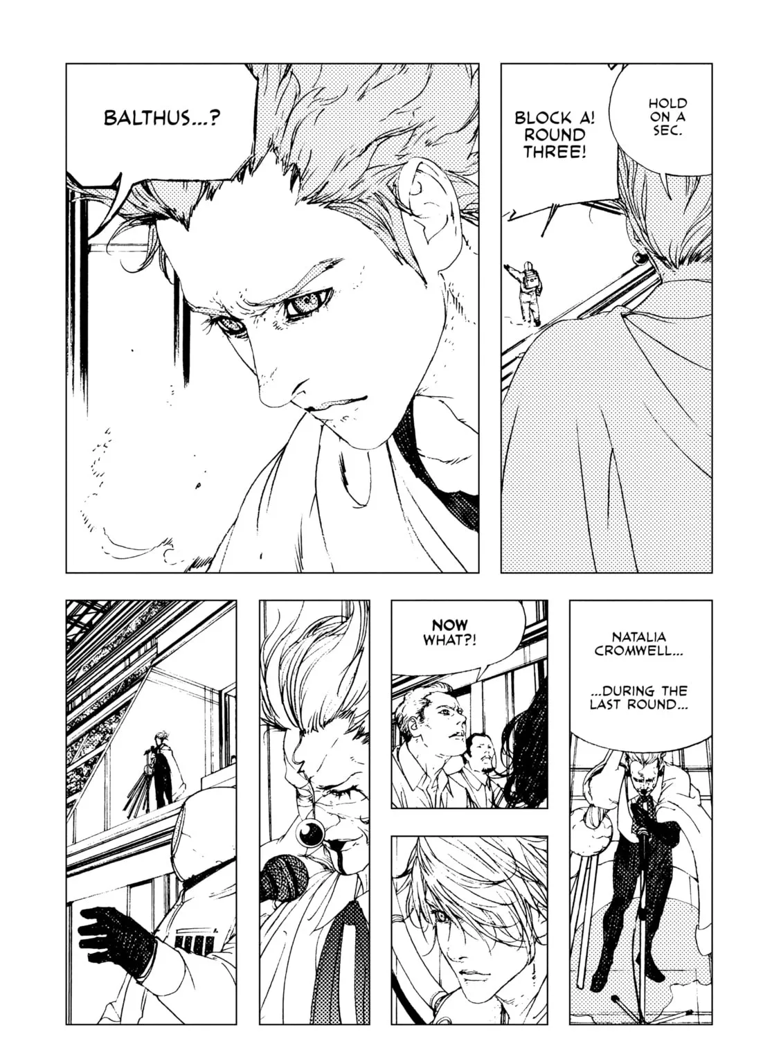 Read Levius/est chapter 25 image 24 on Lezhin