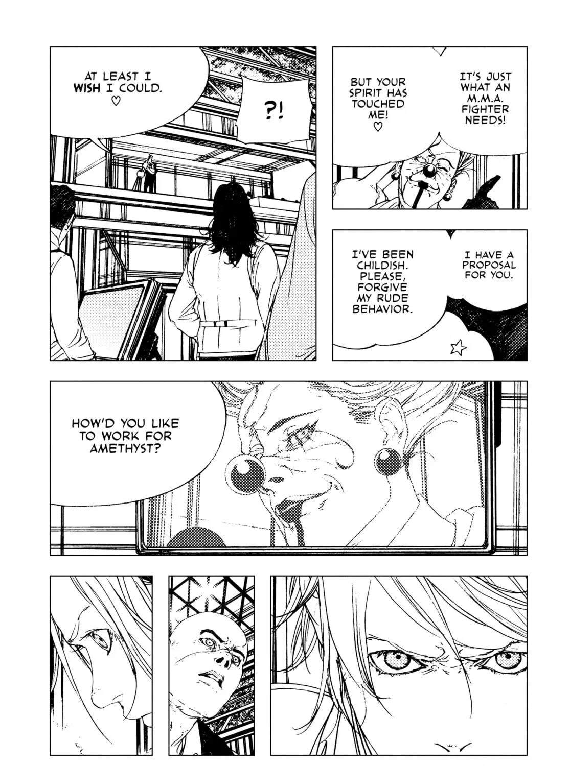 Read Levius/est chapter 25 image 28 on Lezhin