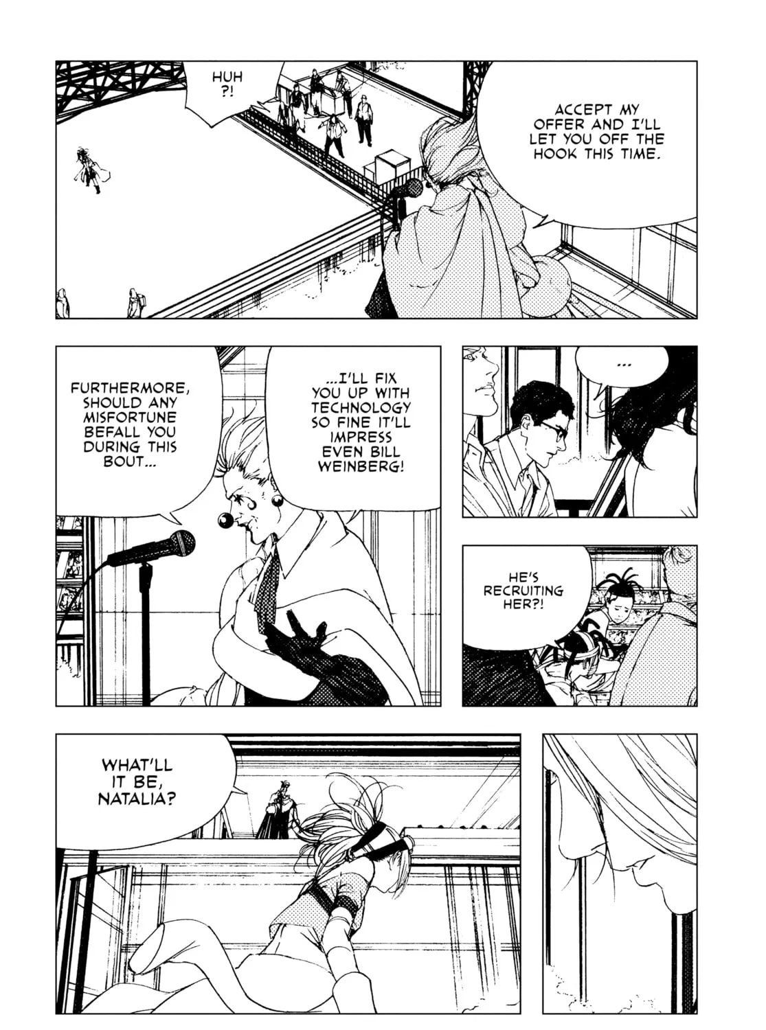 Read Levius/est chapter 25 image 30 on Lezhin