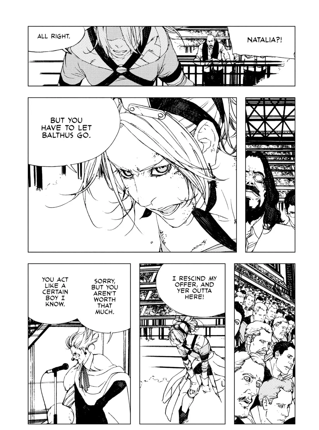 Read Levius/est chapter 25 image 32 on Lezhin