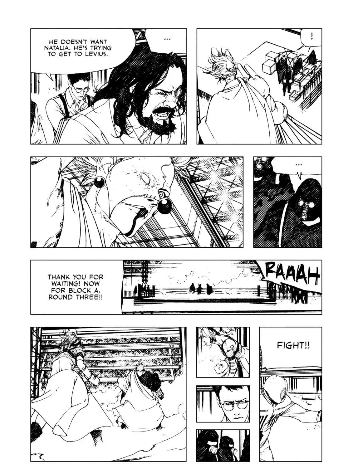 Read Levius/est chapter 25 image 36 on Lezhin