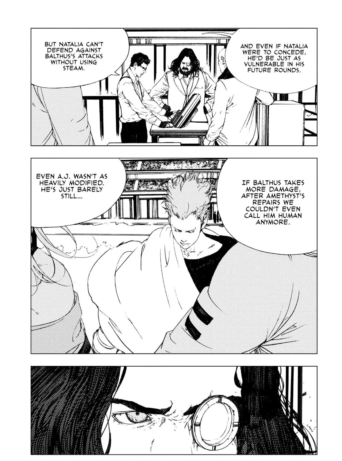 Read Levius/est chapter 25 image 4 on Lezhin
