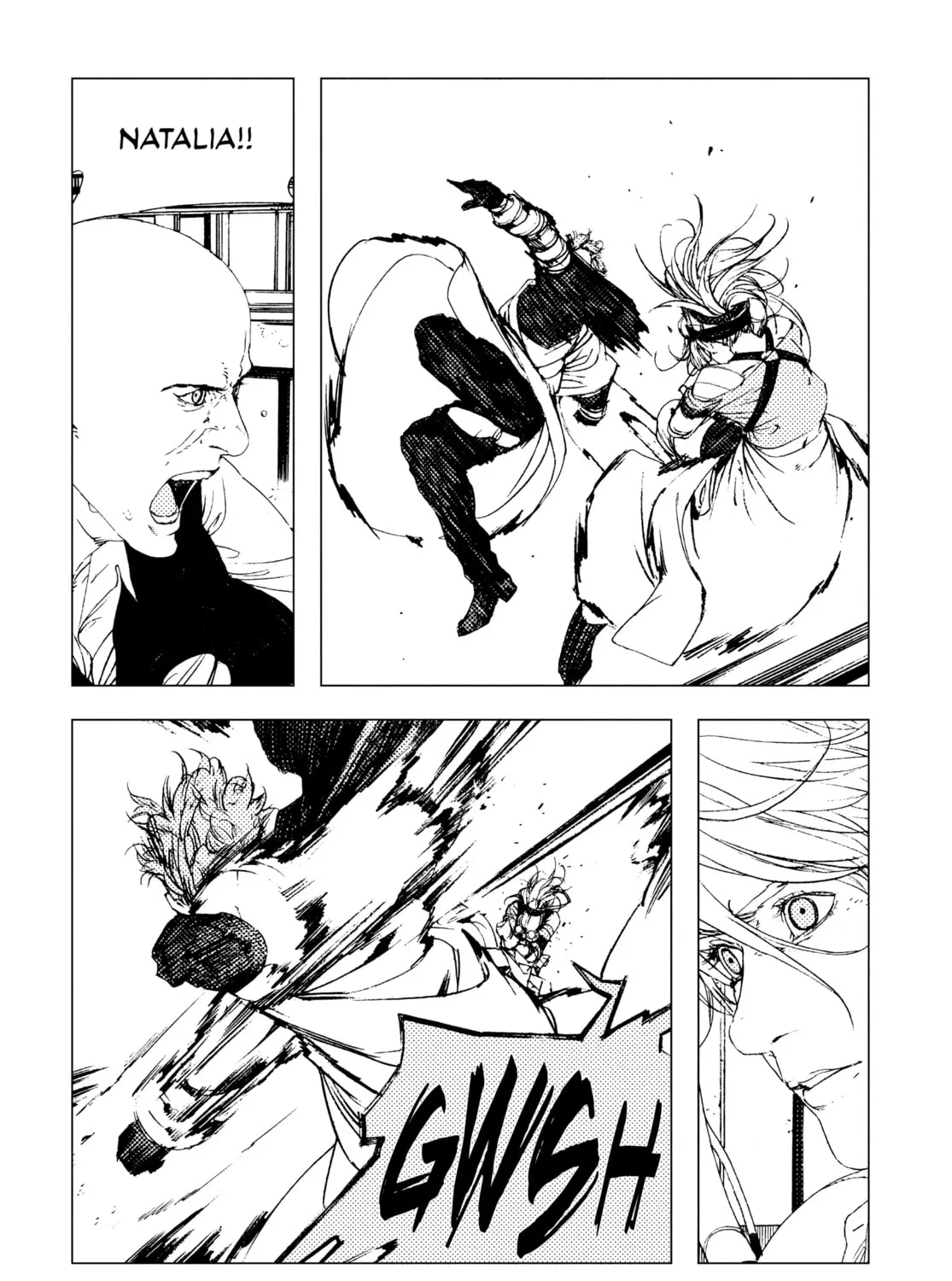 Read Levius/est chapter 25 image 42 on Lezhin