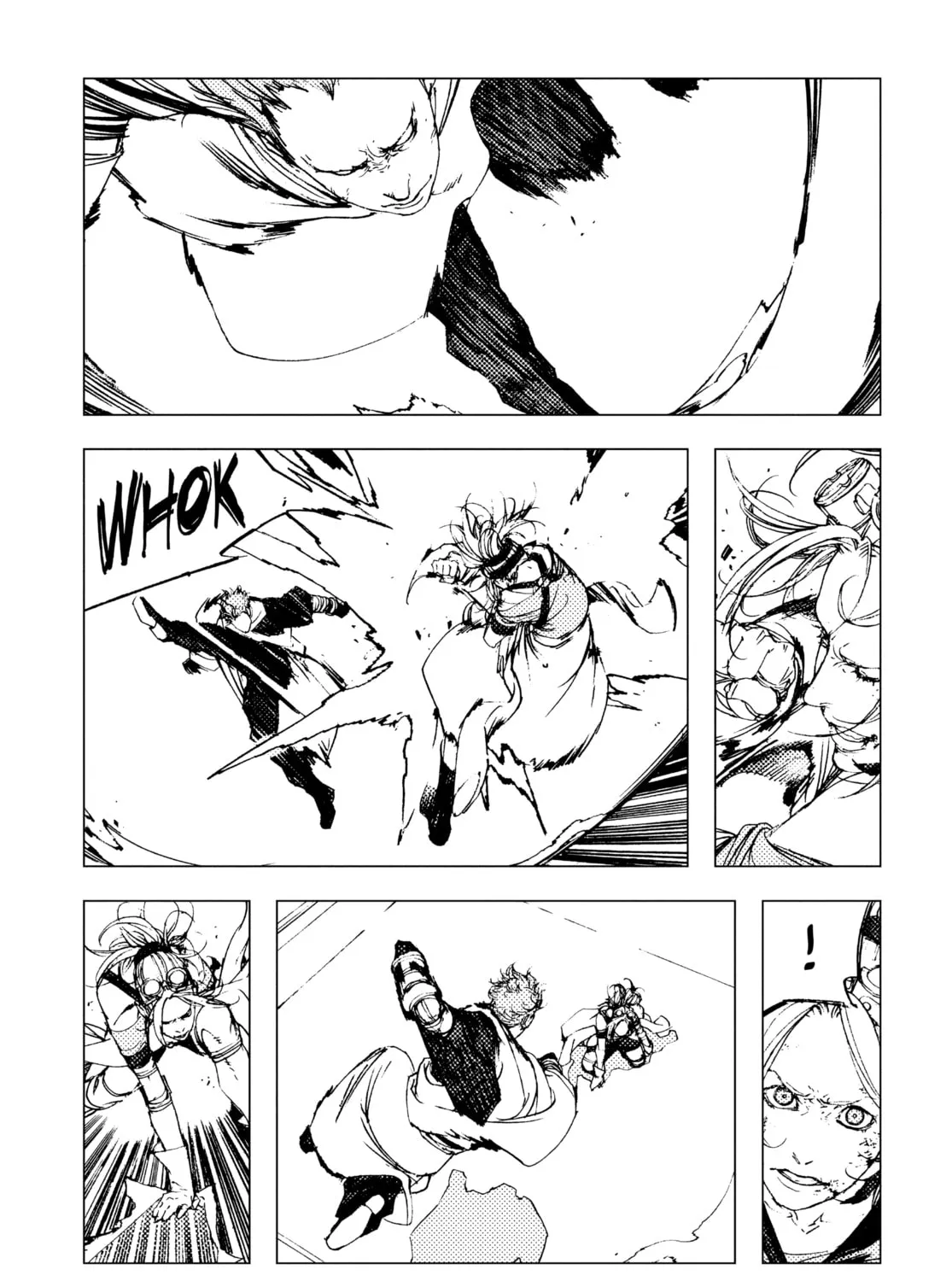 Read Levius/est chapter 25 image 44 on Lezhin
