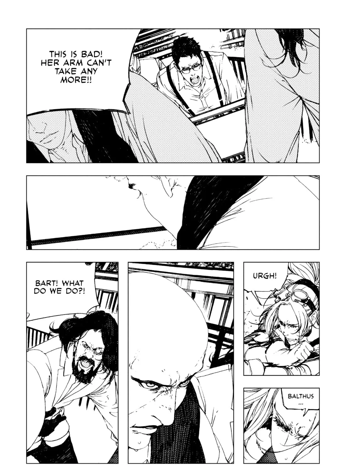 Read Levius/est chapter 25 image 50 on Lezhin