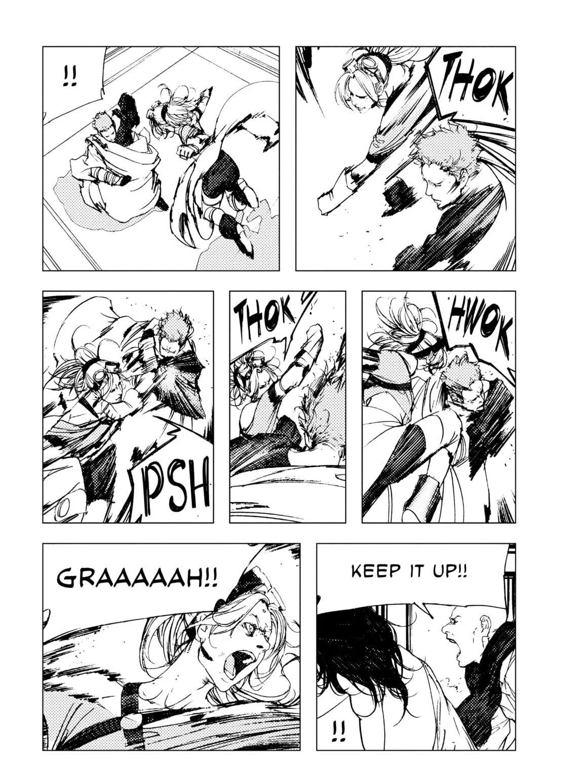 Read Levius/est chapter 25 image 54 on Lezhin