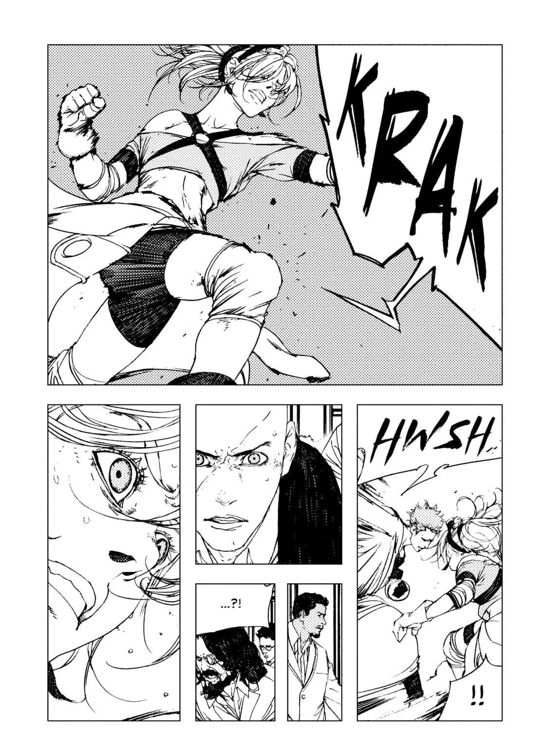 Read Levius/est chapter 25 image 56 on Lezhin