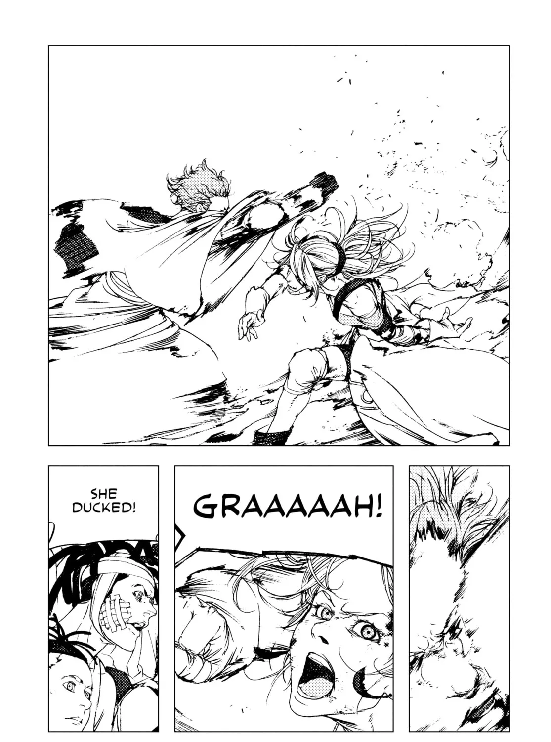 Read Levius/est chapter 25 image 60 on Lezhin