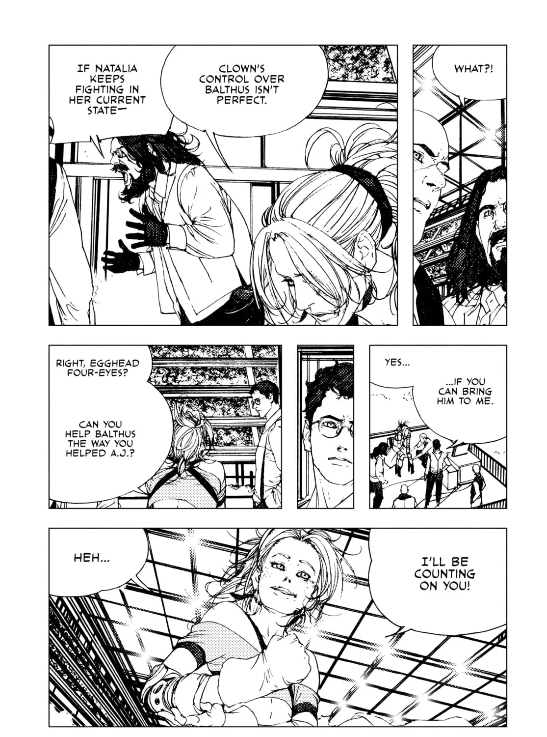 Read Levius/est chapter 26 image 12 on Lezhin