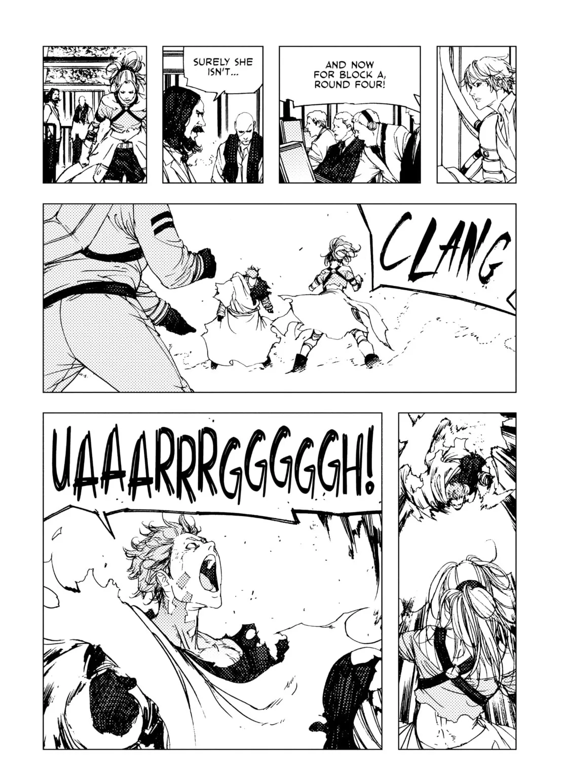 Read Levius/est chapter 26 image 14 on Lezhin