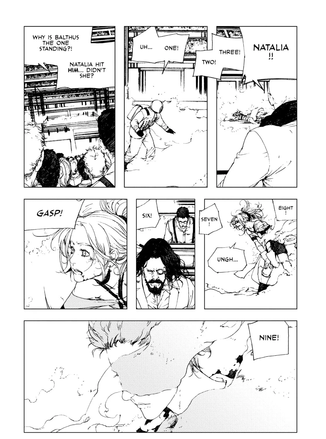 Read Levius/est chapter 26 image 2 on Lezhin