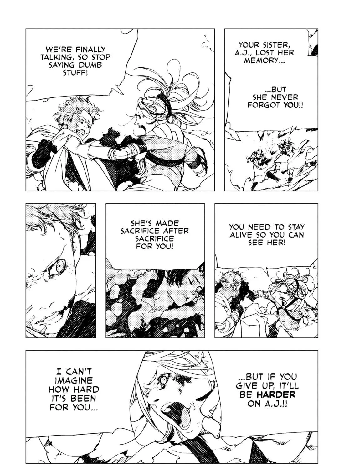 Read Levius/est chapter 26 image 22 on Lezhin